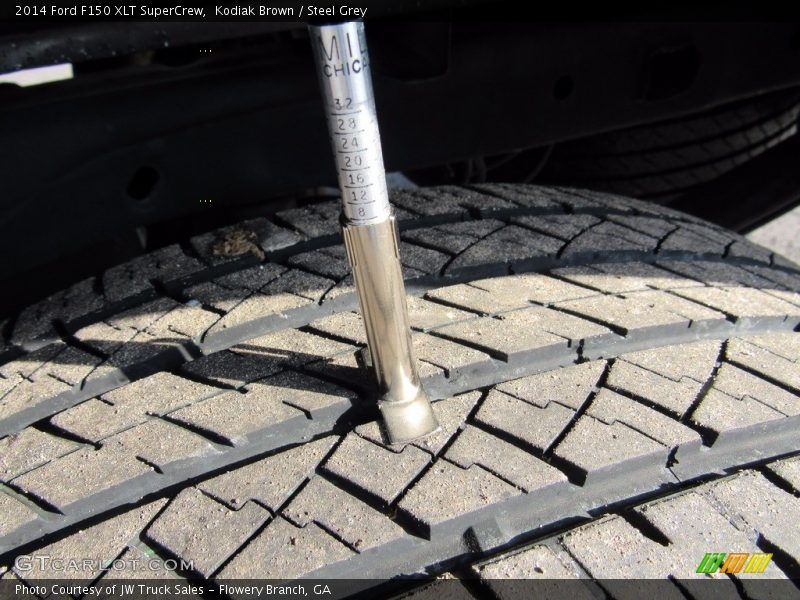 Kodiak Brown / Steel Grey 2014 Ford F150 XLT SuperCrew