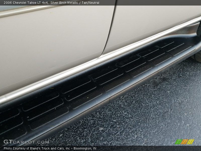 Silver Birch Metallic / Tan/Neutral 2006 Chevrolet Tahoe LT 4x4