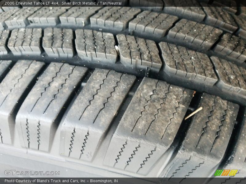 Silver Birch Metallic / Tan/Neutral 2006 Chevrolet Tahoe LT 4x4