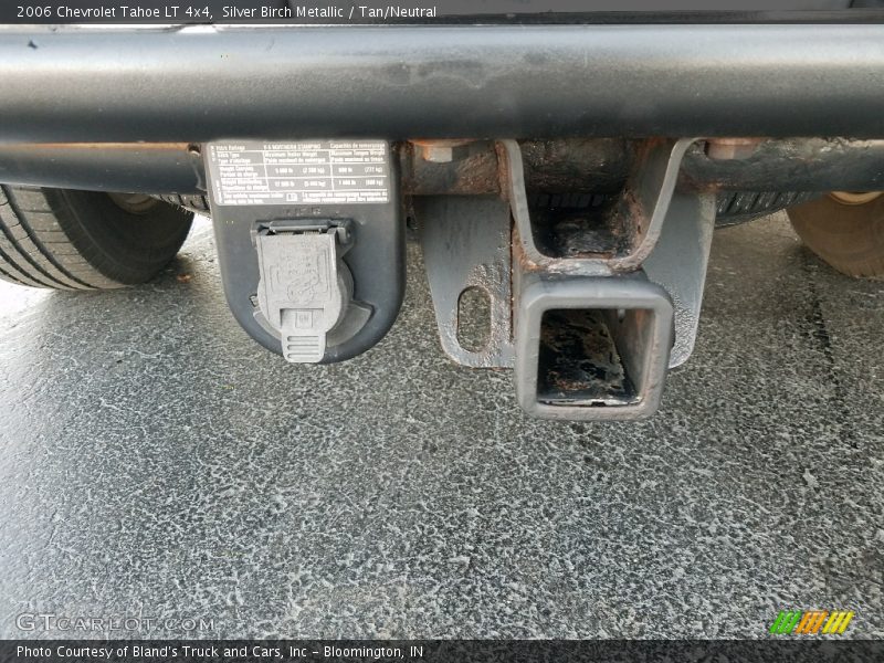 Silver Birch Metallic / Tan/Neutral 2006 Chevrolet Tahoe LT 4x4