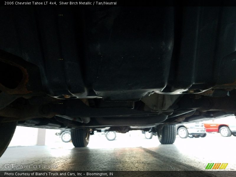 Silver Birch Metallic / Tan/Neutral 2006 Chevrolet Tahoe LT 4x4