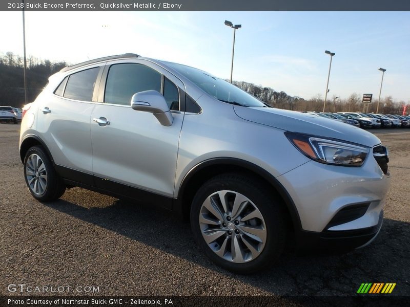 Front 3/4 View of 2018 Encore Preferred