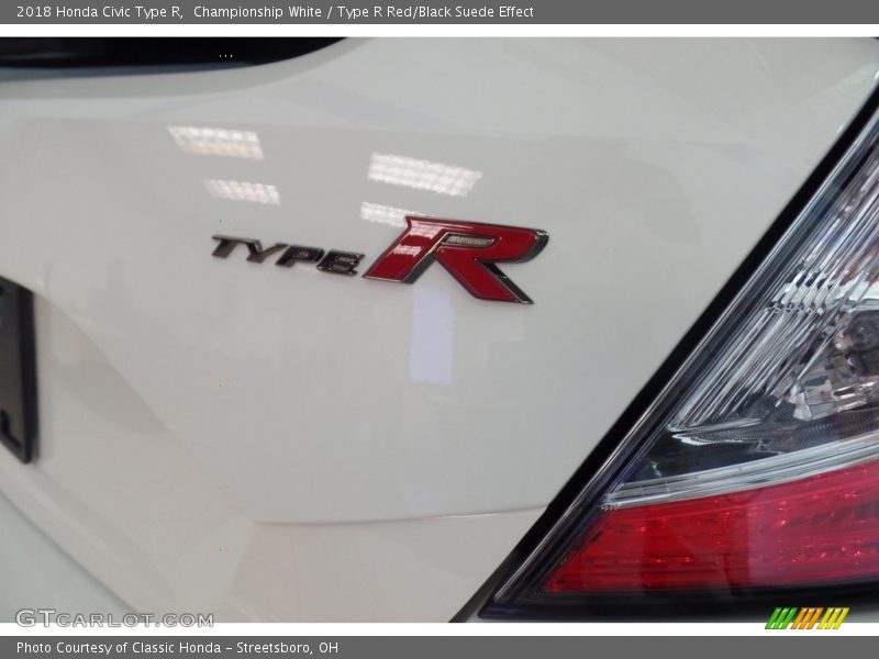  2018 Civic Type R Logo