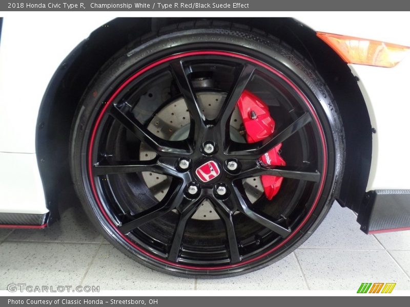  2018 Civic Type R Wheel