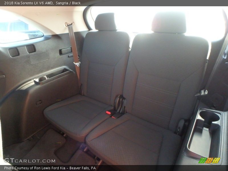 Sangria / Black 2018 Kia Sorento LX V6 AWD