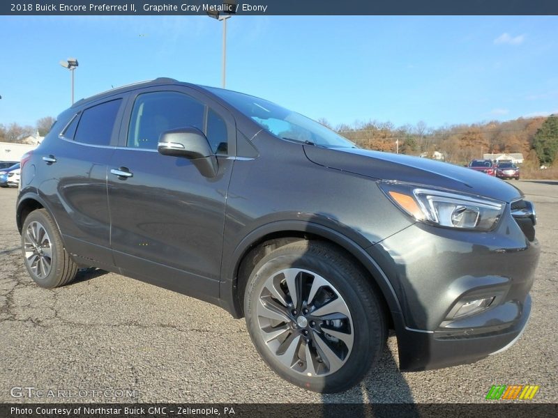 Front 3/4 View of 2018 Encore Preferred II