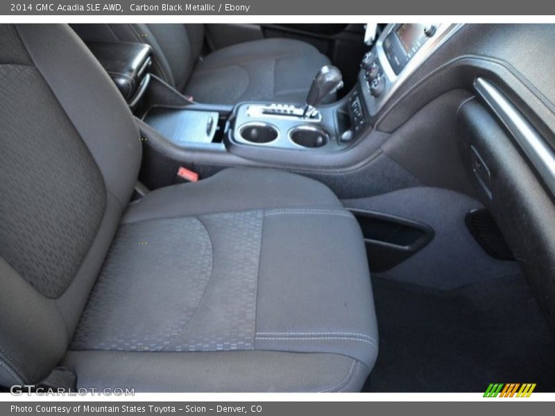 Carbon Black Metallic / Ebony 2014 GMC Acadia SLE AWD