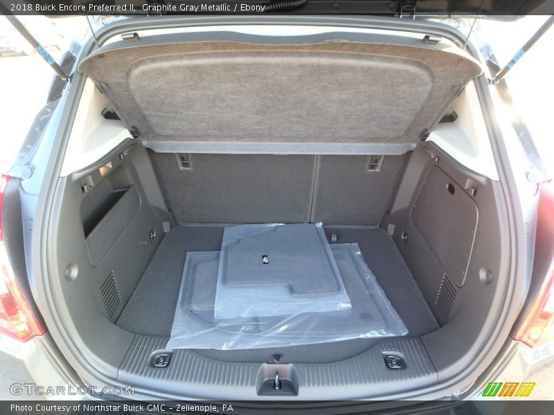  2018 Encore Preferred II Trunk
