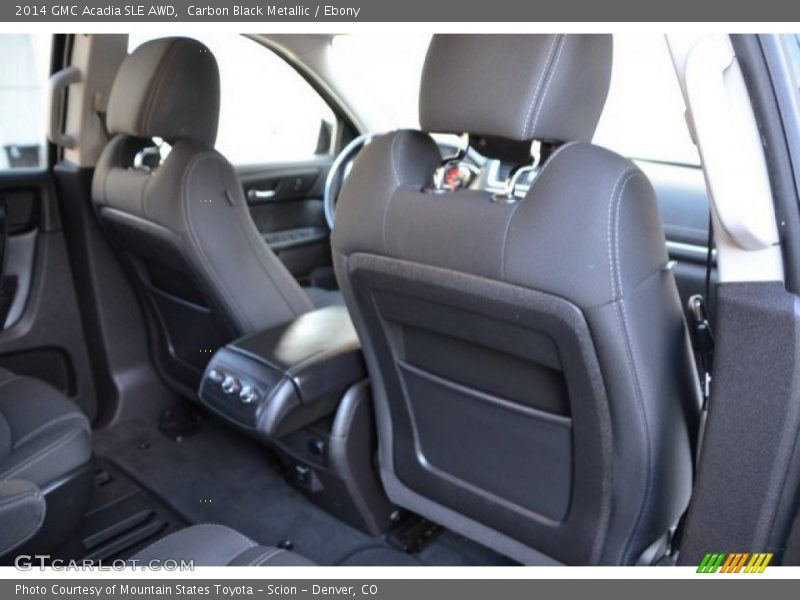 Carbon Black Metallic / Ebony 2014 GMC Acadia SLE AWD