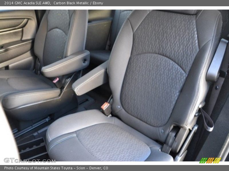 Carbon Black Metallic / Ebony 2014 GMC Acadia SLE AWD