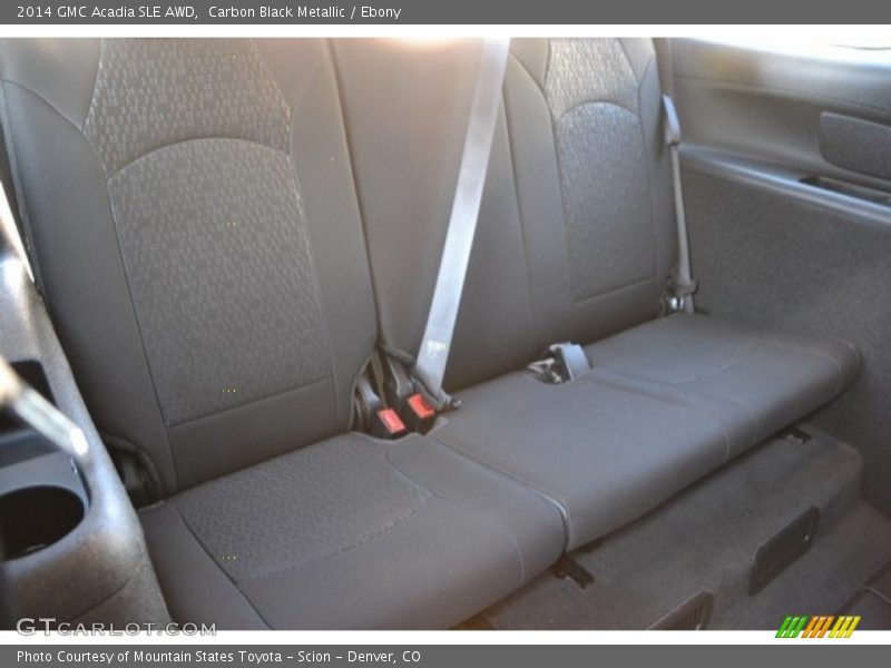Carbon Black Metallic / Ebony 2014 GMC Acadia SLE AWD