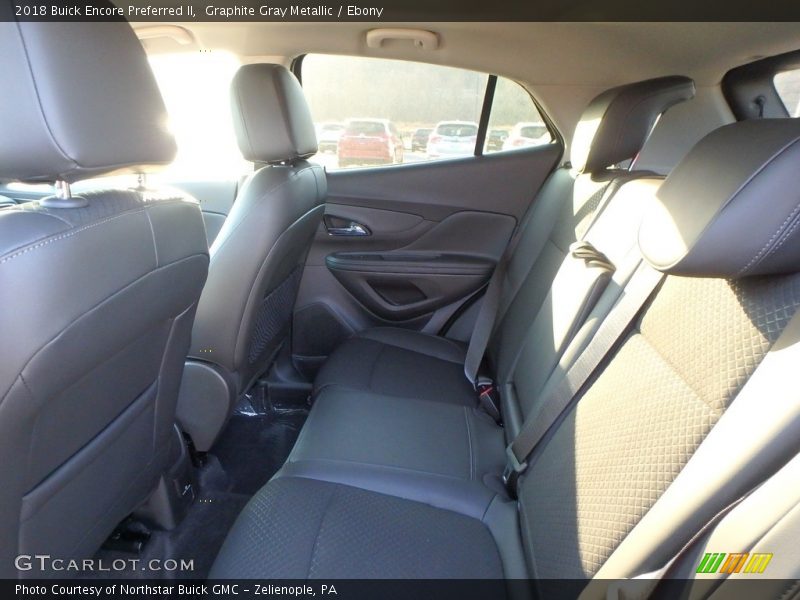 Graphite Gray Metallic / Ebony 2018 Buick Encore Preferred II