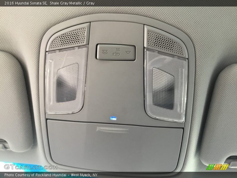 Shale Gray Metallic / Gray 2016 Hyundai Sonata SE