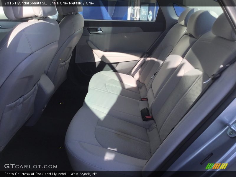Shale Gray Metallic / Gray 2016 Hyundai Sonata SE