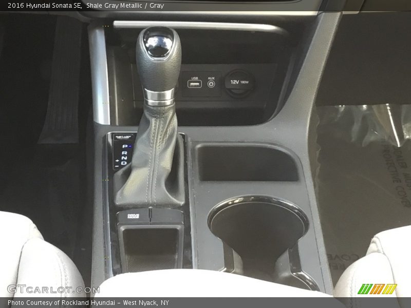 Shale Gray Metallic / Gray 2016 Hyundai Sonata SE