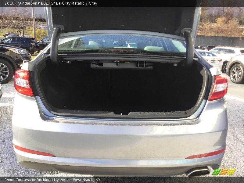 Shale Gray Metallic / Gray 2016 Hyundai Sonata SE
