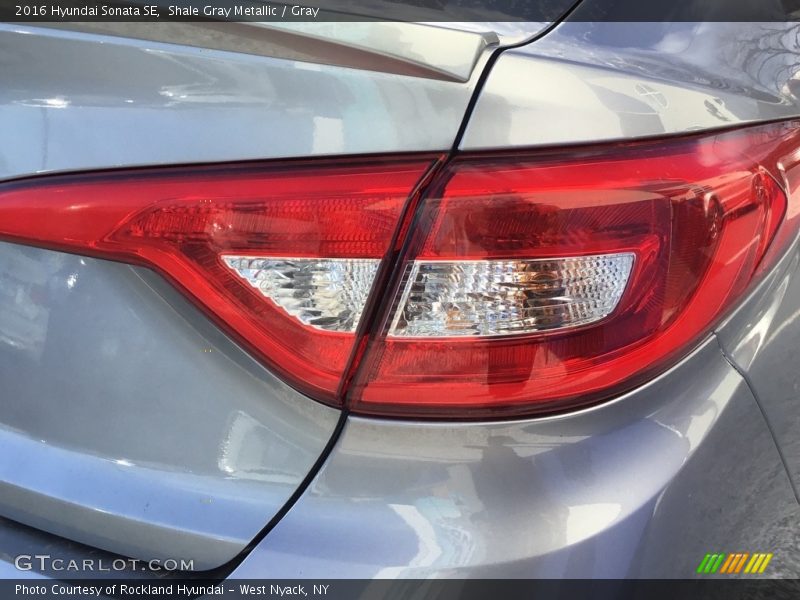 Shale Gray Metallic / Gray 2016 Hyundai Sonata SE