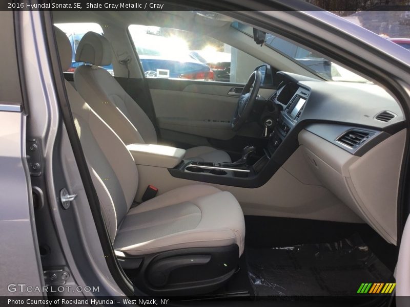 Shale Gray Metallic / Gray 2016 Hyundai Sonata SE