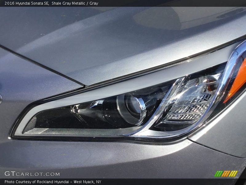 Shale Gray Metallic / Gray 2016 Hyundai Sonata SE