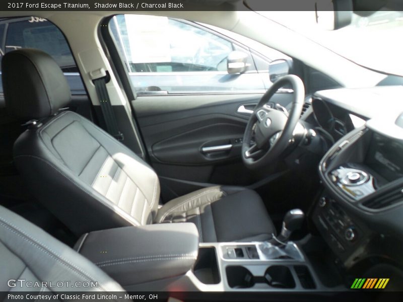 Shadow Black / Charcoal Black 2017 Ford Escape Titanium