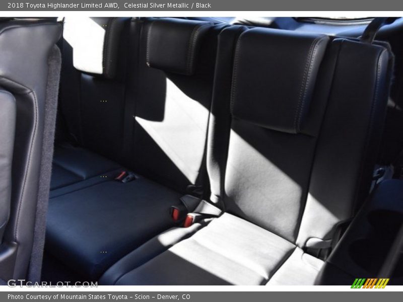 Celestial Silver Metallic / Black 2018 Toyota Highlander Limited AWD