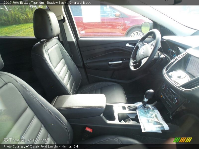Shadow Black / Charcoal Black 2017 Ford Escape Titanium