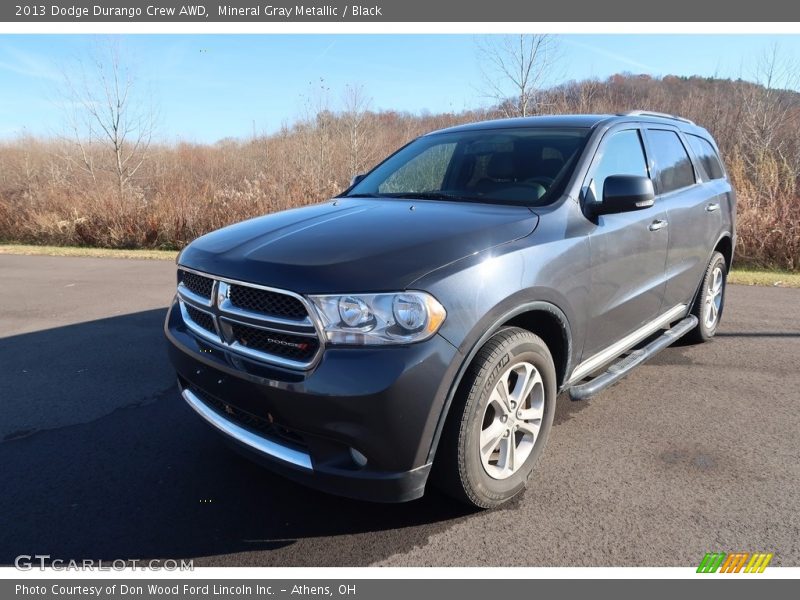 Mineral Gray Metallic / Black 2013 Dodge Durango Crew AWD