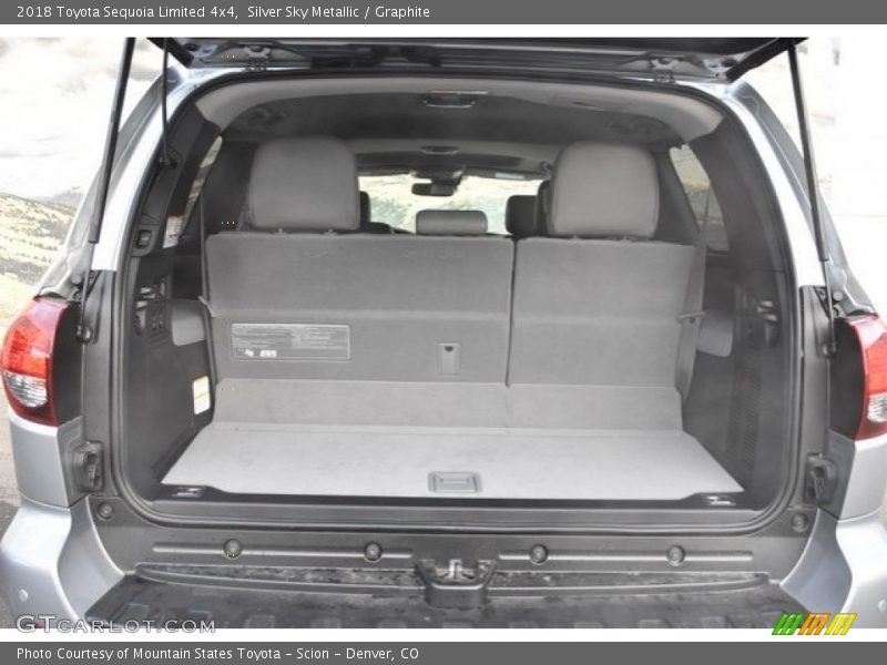  2018 Sequoia Limited 4x4 Trunk