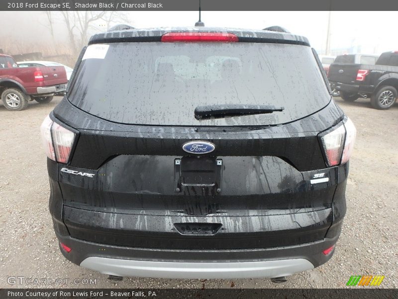 Shadow Black / Charcoal Black 2018 Ford Escape SE