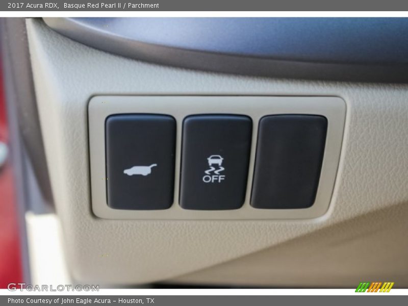 Basque Red Pearl II / Parchment 2017 Acura RDX