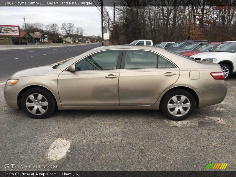 Desert Sand Mica / Bisque 2007 Toyota Camry LE
