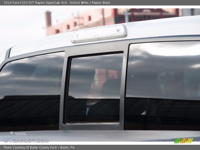 Oxford White / Raptor Black 2014 Ford F150 SVT Raptor SuperCab 4x4