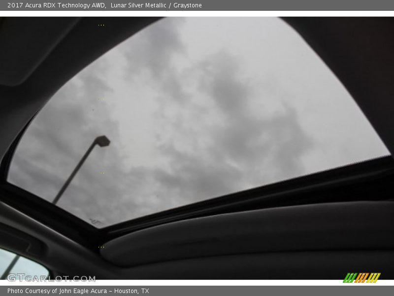Lunar Silver Metallic / Graystone 2017 Acura RDX Technology AWD