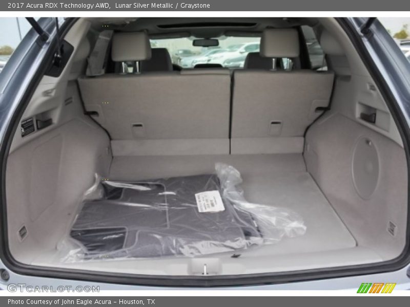 Lunar Silver Metallic / Graystone 2017 Acura RDX Technology AWD