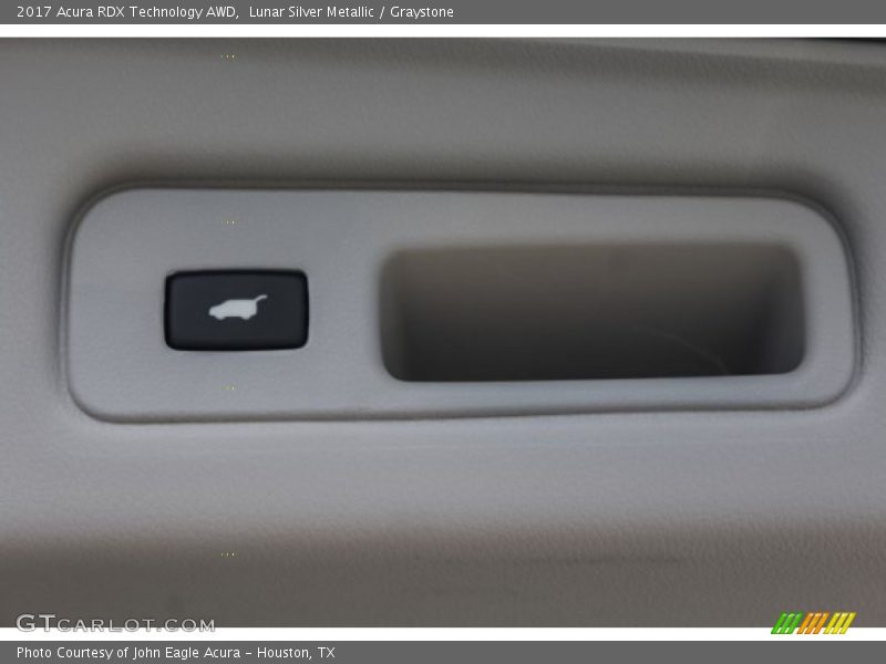Lunar Silver Metallic / Graystone 2017 Acura RDX Technology AWD