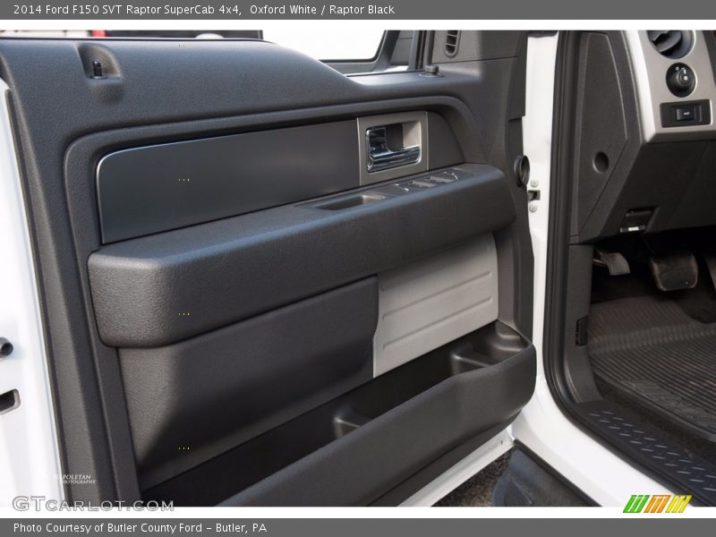 Oxford White / Raptor Black 2014 Ford F150 SVT Raptor SuperCab 4x4