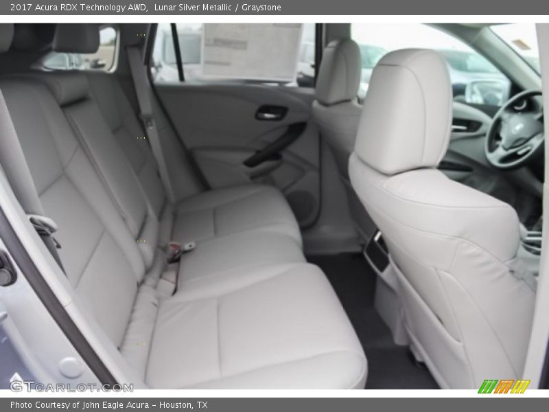 Lunar Silver Metallic / Graystone 2017 Acura RDX Technology AWD