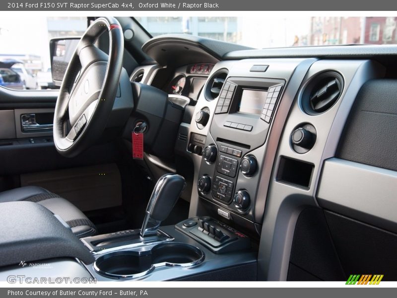 Oxford White / Raptor Black 2014 Ford F150 SVT Raptor SuperCab 4x4