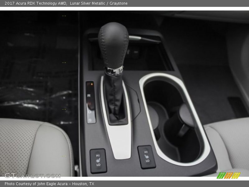Lunar Silver Metallic / Graystone 2017 Acura RDX Technology AWD