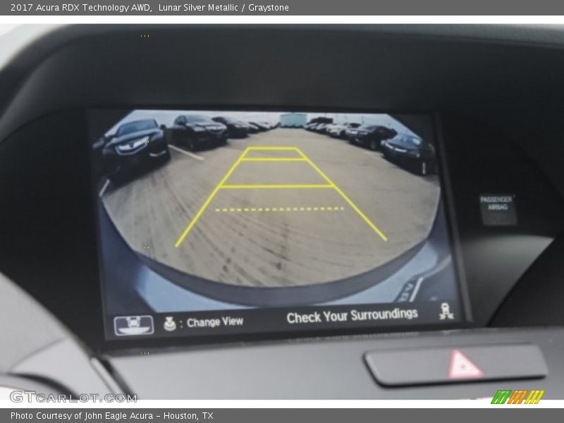 Lunar Silver Metallic / Graystone 2017 Acura RDX Technology AWD