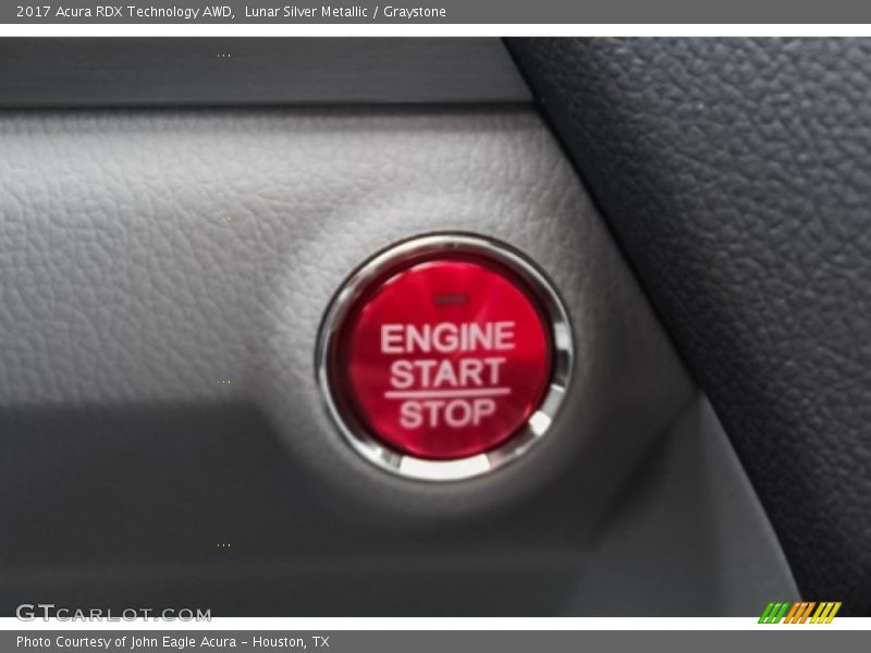 Lunar Silver Metallic / Graystone 2017 Acura RDX Technology AWD