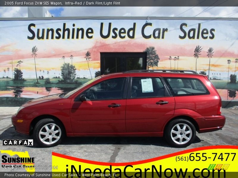 Infra-Red / Dark Flint/Light Flint 2005 Ford Focus ZXW SES Wagon