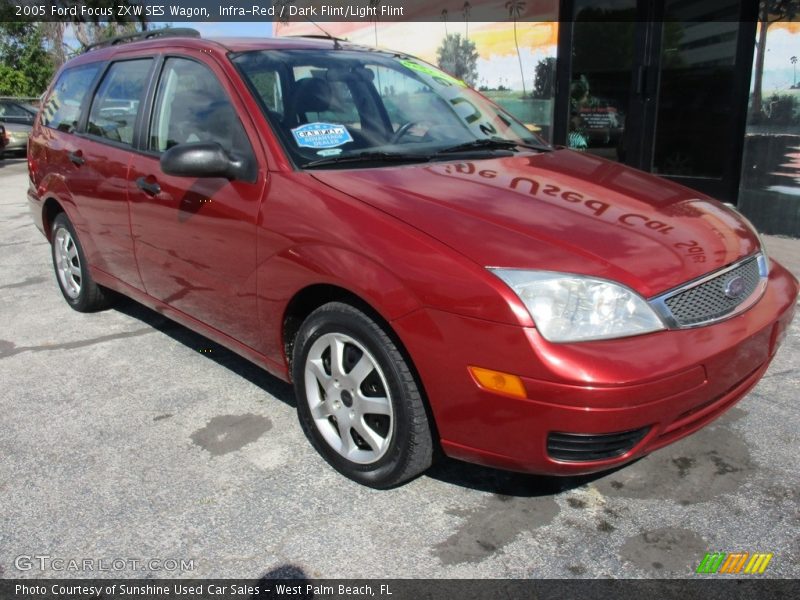 Infra-Red / Dark Flint/Light Flint 2005 Ford Focus ZXW SES Wagon