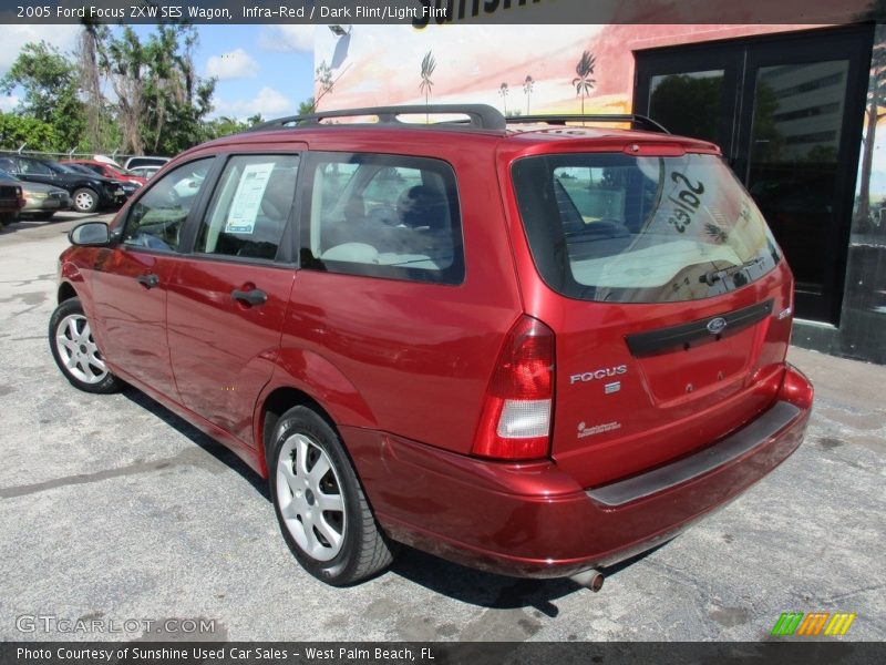 Infra-Red / Dark Flint/Light Flint 2005 Ford Focus ZXW SES Wagon