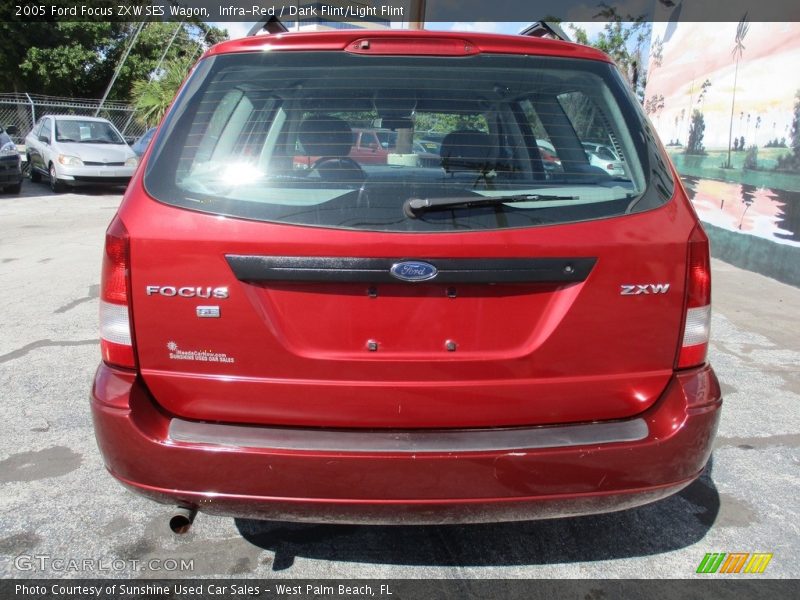 Infra-Red / Dark Flint/Light Flint 2005 Ford Focus ZXW SES Wagon