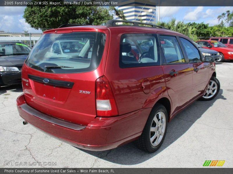 Infra-Red / Dark Flint/Light Flint 2005 Ford Focus ZXW SES Wagon