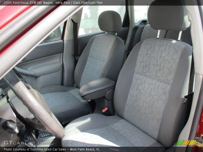 Infra-Red / Dark Flint/Light Flint 2005 Ford Focus ZXW SES Wagon