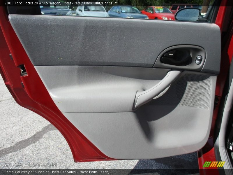 Infra-Red / Dark Flint/Light Flint 2005 Ford Focus ZXW SES Wagon