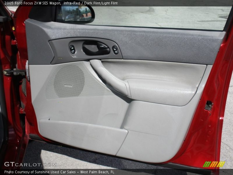 Infra-Red / Dark Flint/Light Flint 2005 Ford Focus ZXW SES Wagon