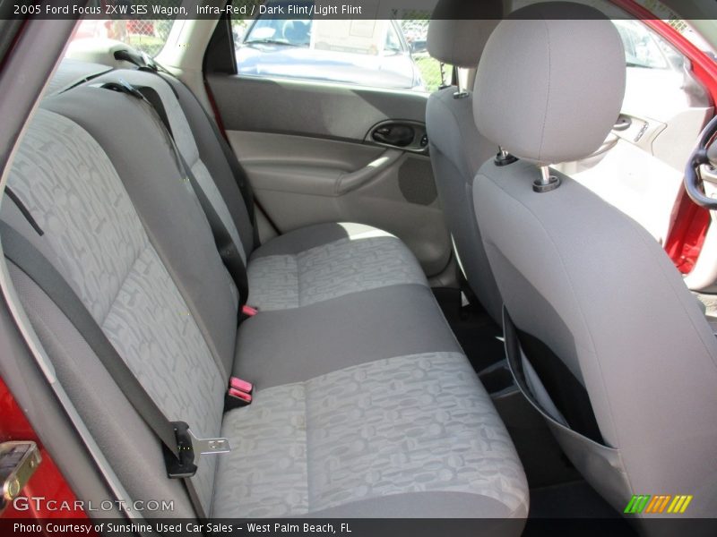 Infra-Red / Dark Flint/Light Flint 2005 Ford Focus ZXW SES Wagon
